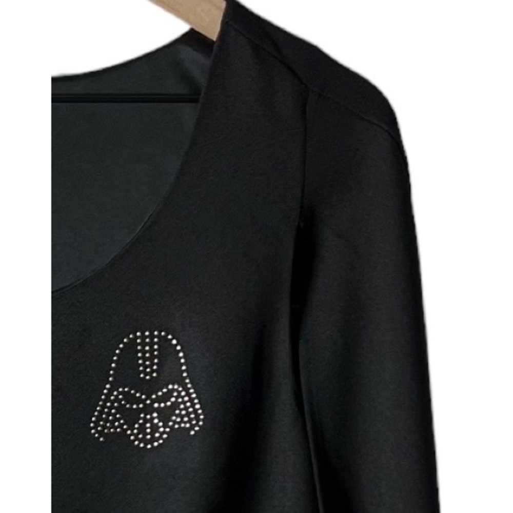 Hot Topic Black Cape Dress - Picture 3 of 9